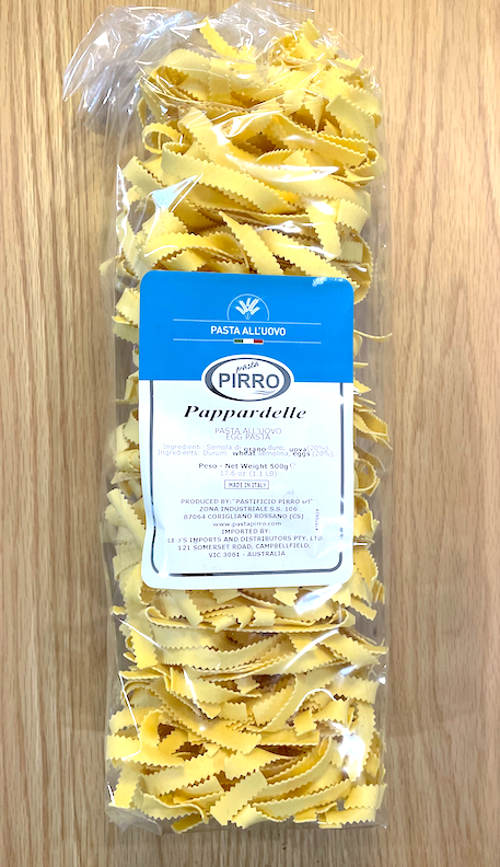 Pirro Pappardelle Pasta All'Uovo 500g
